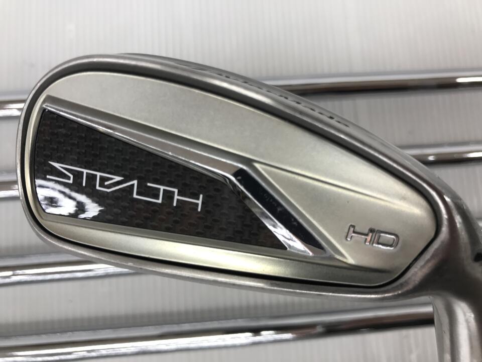 【超美品】日本未上陸！韓国「HIDE OFF」のメタルフラットテーブル STEALTH HD｜テーラーメイド｜アイアンセット｜KBS MAX MT80 JP