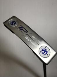 美品　ＴＰ　ＣＯＬＬＥＣＴＩＯＮ　ＨＹＤＲＯ　ＢＬＡＳＴ　ＪＵＮＯ　ＴＢ１ Taylormade TP Hydroblast Juno TB1 Truss Putter