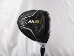 テーラーメイド M2 フェアウェイウッド 3W.5W ツアーAD F-75 テーラーメイド M2 ツアー フェアウェイウッドの試打レビュー