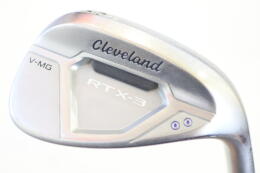 Cleveland Golf - クリーブランド RTX-3 キャビティバック ツアーサテン ウェッジとみ！ クリーブランドゴルフ『RTX-3』ウェッジはより寄せるための武器