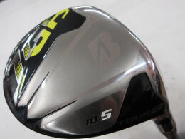 ミル　ブリヂストン TOUR B JGR 5番（18°）フェアウェイウッド TOUR B JGR フェアウェイウッド Air Speeder L レディス