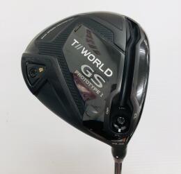HONMA T-WORLD GS PROTOTYPE Ⅰ 9.5 ドライバー 本間ゴルフ『GS プロトタイプ1』ドライバー トラックマン試打