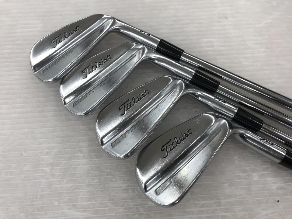 MB 714｜タイトリスト｜アイアンセット｜ダイナミックゴールド