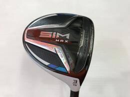 SIM MAX｜テーラーメイド｜フェアウェイウッド｜中古ゴルフ