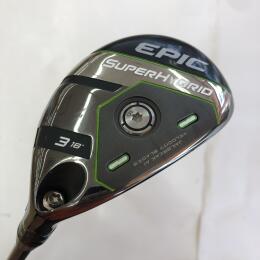 EPIC SUPER HYBRID｜キャロウェイ｜ユーティリティ｜中古ゴルフ