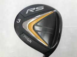 RSプロギア3番フェアウェイウッドFWゴルフクラブ初心者中古PRGRディアマナ青 中古】RS フェアウェイウッド (プロギア) 通販｜GDO中古ゴルフクラブ