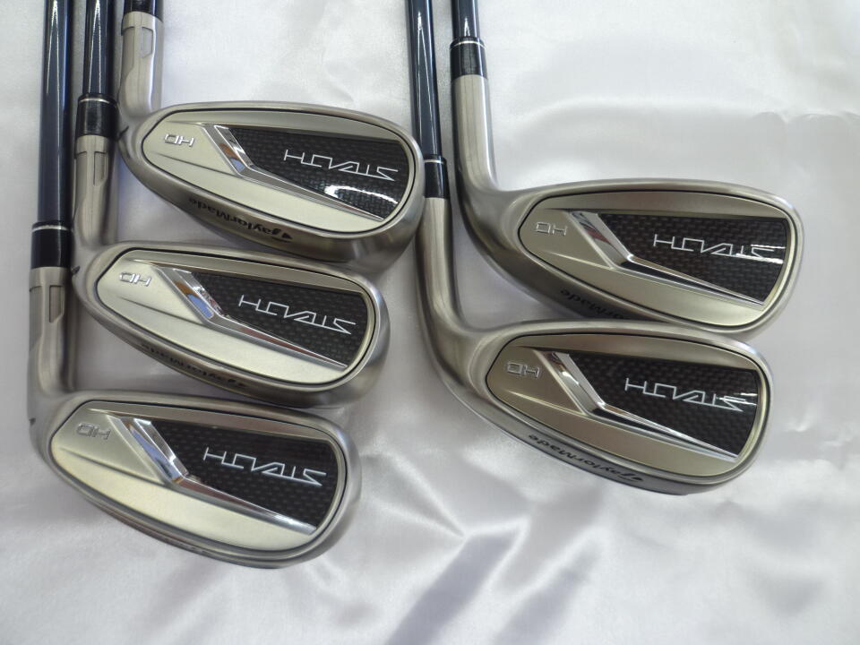[新品]ステルス HD アイアン 5本セット / Tensei Red TM60 TaylorMade テーラーメイド ステルス HD アイアン 6-PW/5本