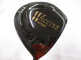 GRAVITY WACCINE COMPO Black(黒) ドライバー 9.5 WACCINE compo 黒｜GRAVITY｜ドライバー｜中古ゴルフクラブを