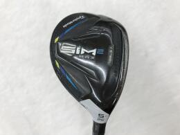フルーツ倶楽部！SIM2 MAX ユーティリティ U6　特注シャフト dショッピング |【中古】テーラーメイド SIM2 SIM2 マックス