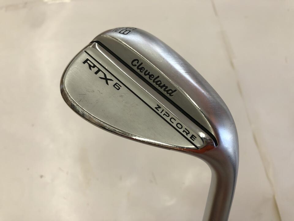 RTX6 60° DGx100ツアーイシュ クリーブランド RTX(アールティーエックス) 6(シックス) ZIPCORE