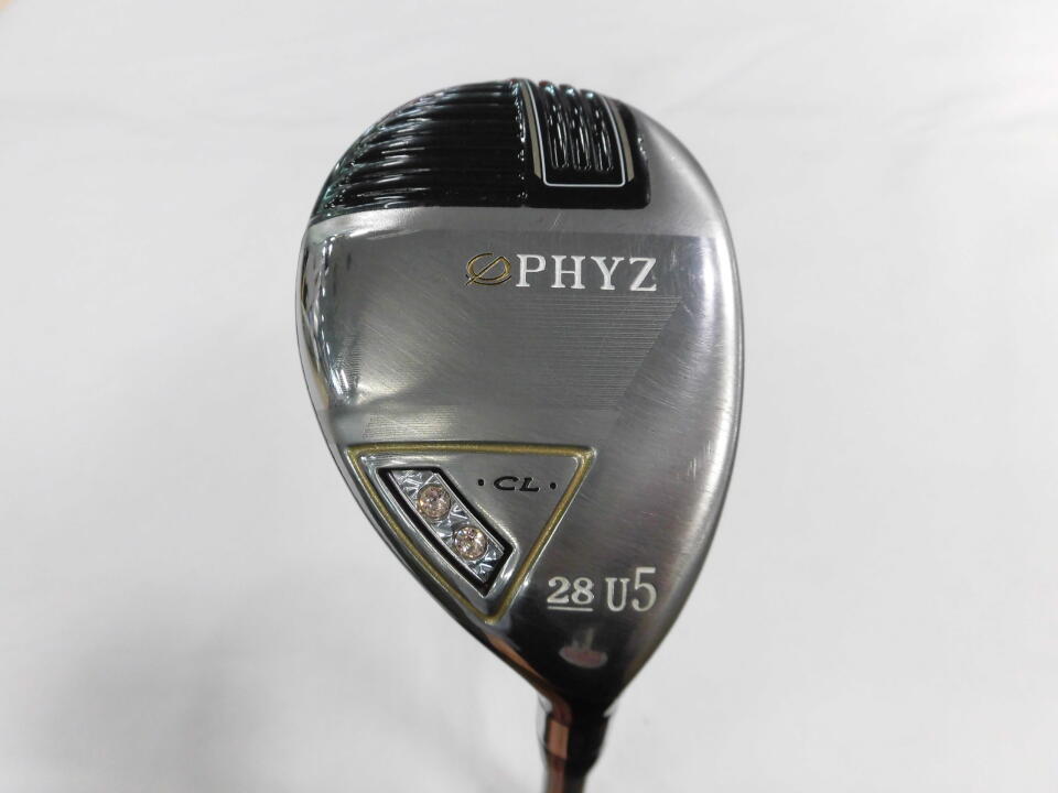 TOURSTAGE VIQ CL U4 25°ユーティリティクラブ