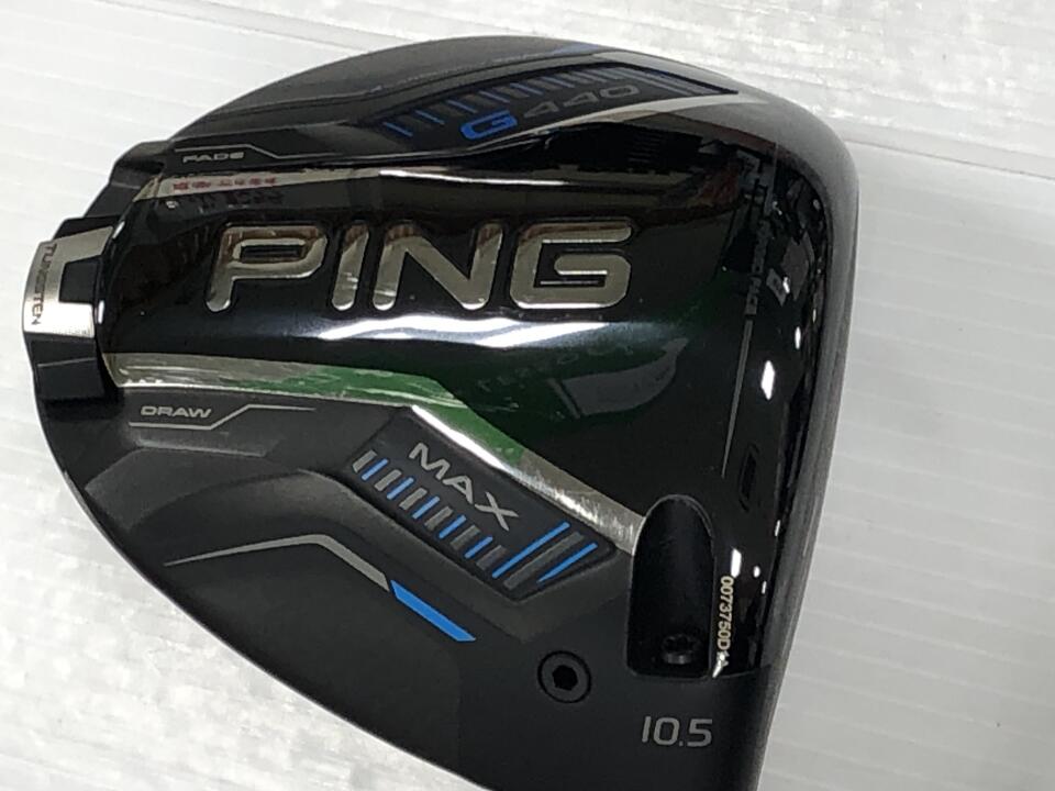ピン G440 ツアークローム 2.0 65S G440 MAX ドライバー PING TOUR 2.0 CHROME 65｜Alpen Online