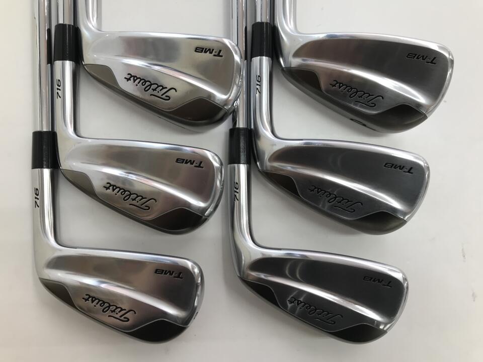 T-MB 716｜タイトリスト｜アイアンセット｜NSプロ Zelos 7｜中古ゴルフ