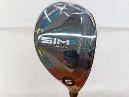 【新品】SIM2 MAX ユーティリティ　4U 5U 純正カーボン　S 2本 SIM2 MAX レスキュー | SIM2 MAX Rescue | TaylorMade Golf