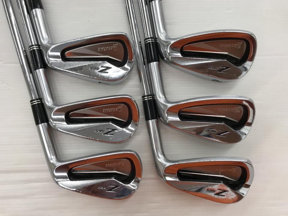 SRIXON Z565｜ダンロップ｜アイアンセット｜NSプロ980GH D.S.T.