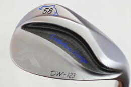 新品　未使用　DW-123 Dolphin Wedge DW-123 シルバー｜キャスコ｜ウェッジ｜中古