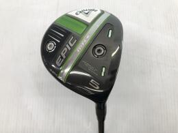 Callaway Epic Max フェアウェイウッド 5番ウッド　R キャロウェイ エピック MAX フェアウェイウッドの試打レビュー