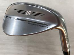 【中古】タイトリスト　ボーケイ　vokey SM9 ウエッジ 62° 中古】ボーケイ SM9 ブラッシュドスチール ウェッジ