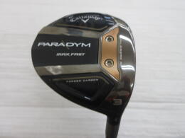 Callaway PARADYM MAX FAST 3W フェアウェイウッド Paradym Ai Smoke MAX Fast Fairway Woods