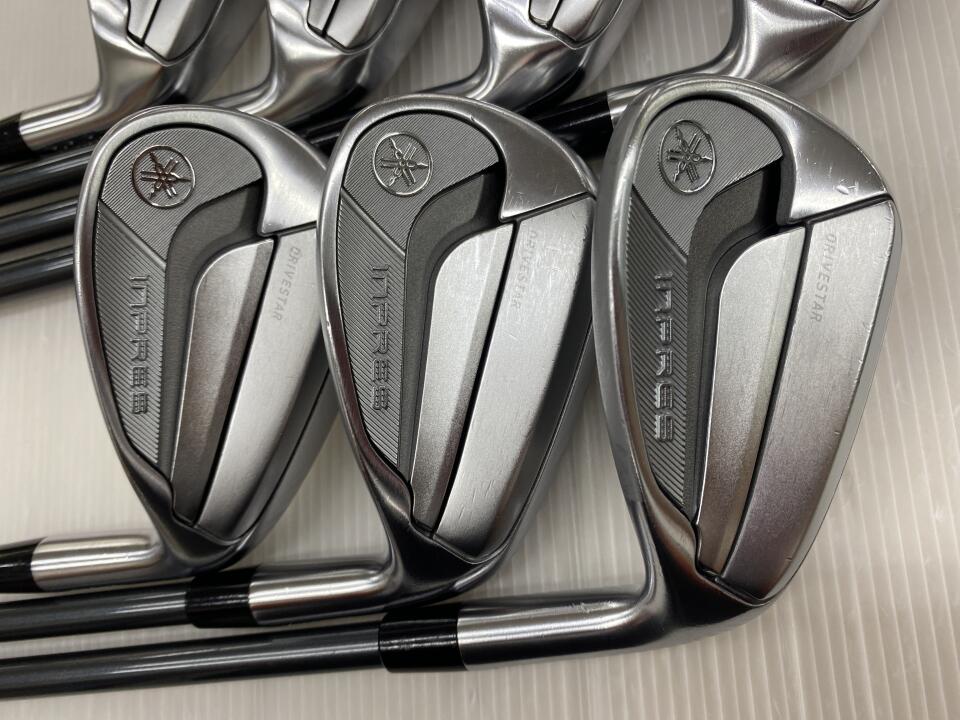 inpres DRIVESTAR Type S 2025｜ヤマハ｜アイアンセット｜SPEEDER NX