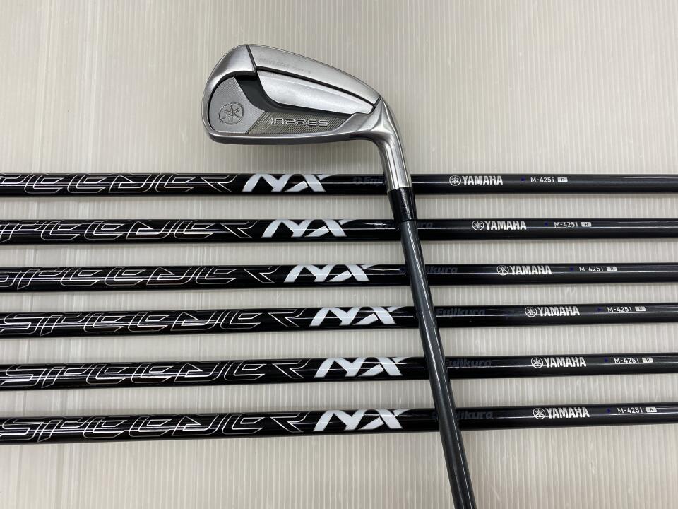 inpres DRIVESTAR Type S 2025｜ヤマハ｜アイアンセット｜SPEEDER NX