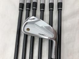 ホンマ　TR20V 5-10 アイアンセット　カーボンシャフトS ホンマアイアンセット フォージット TR20v 5～10番シャフトS