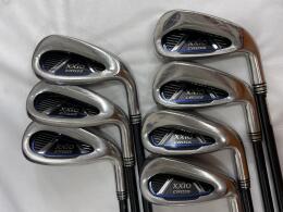 XXIO CROSS｜ダンロップ｜アイアンセット｜中古ゴルフクラブを