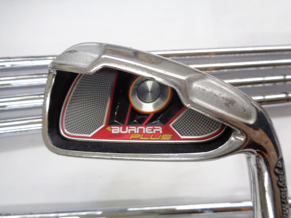 バーナープラス アイアン (2008) US｜テーラーメイド｜アイアンセット