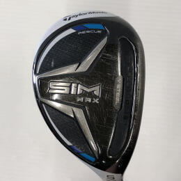 SIM MAX｜テーラーメイド｜ユーティリティ｜中古ゴルフクラブを