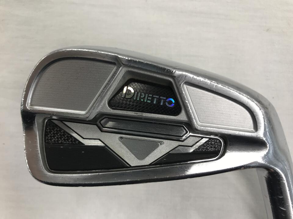 DIRETTO｜日幸物産｜アイアンセット｜オリジナルカーボン