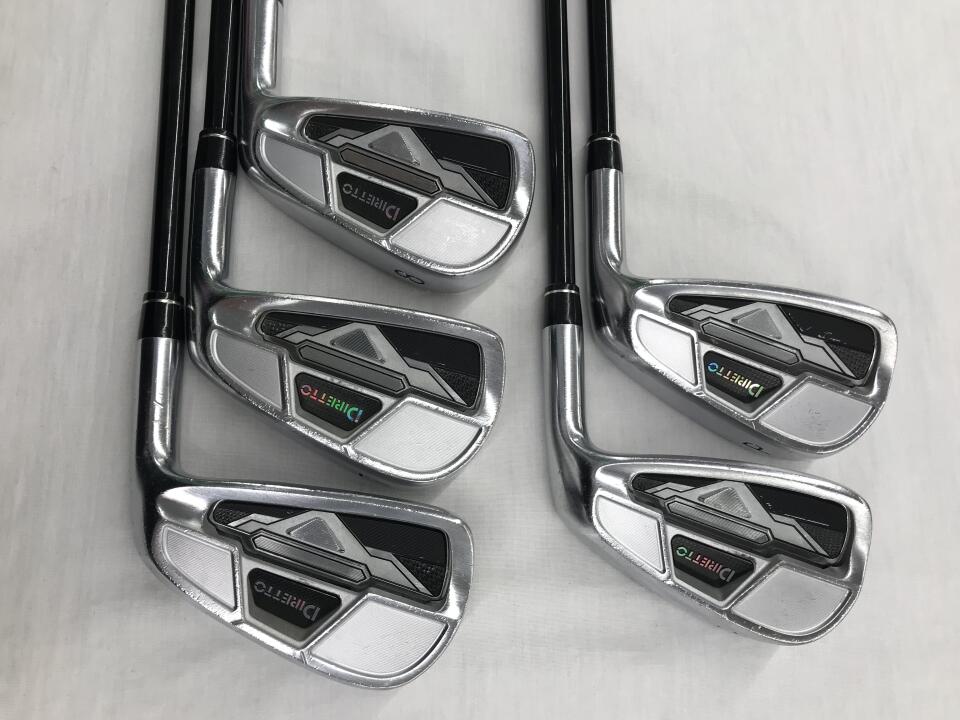 日幸物産 ディレッド DIRETTO アイアンセット 6本 R 右 ゴルフ 日幸物産 ディレッド DIRETTO アイアンセット 6本 R 右 ゴルフ