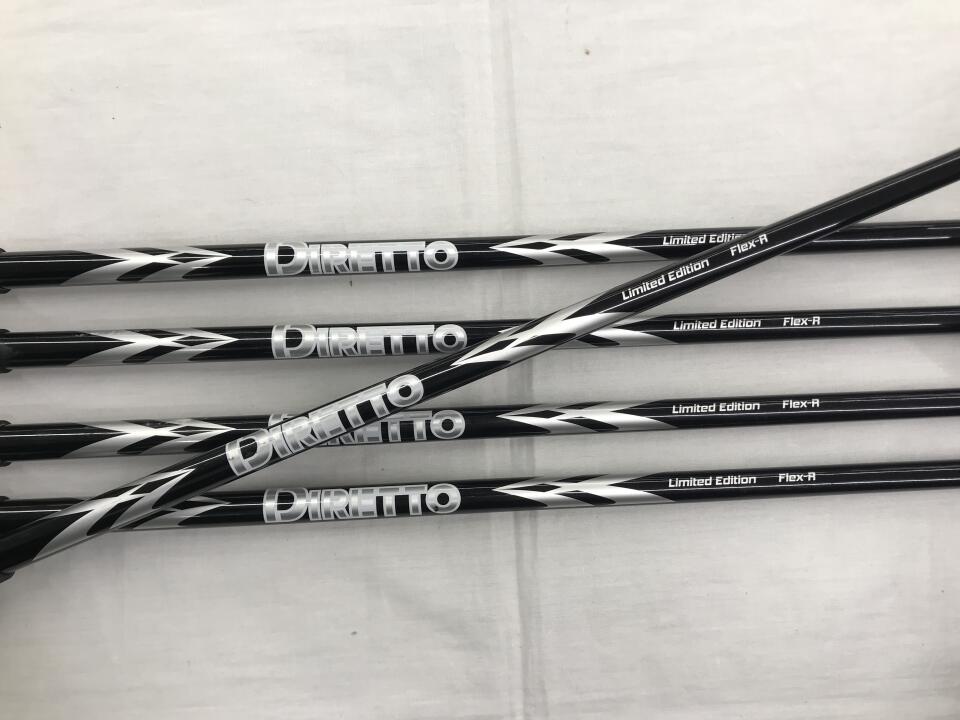 DIRETTO｜日幸物産｜アイアンセット｜オリジナルカーボン