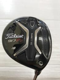 Titleist 917F2 フェアウェイウッド 3w 5wセット Titleist 917F2 フェアウェイウッド 3w 5wセット 917F2