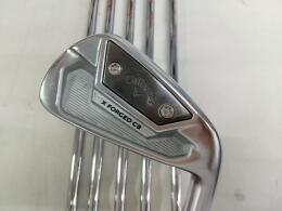 キャロウェイ X FORGED CB(2021) キャロウェイ X FORGED CB(2021)アイアン試打評価レビュー｜これ