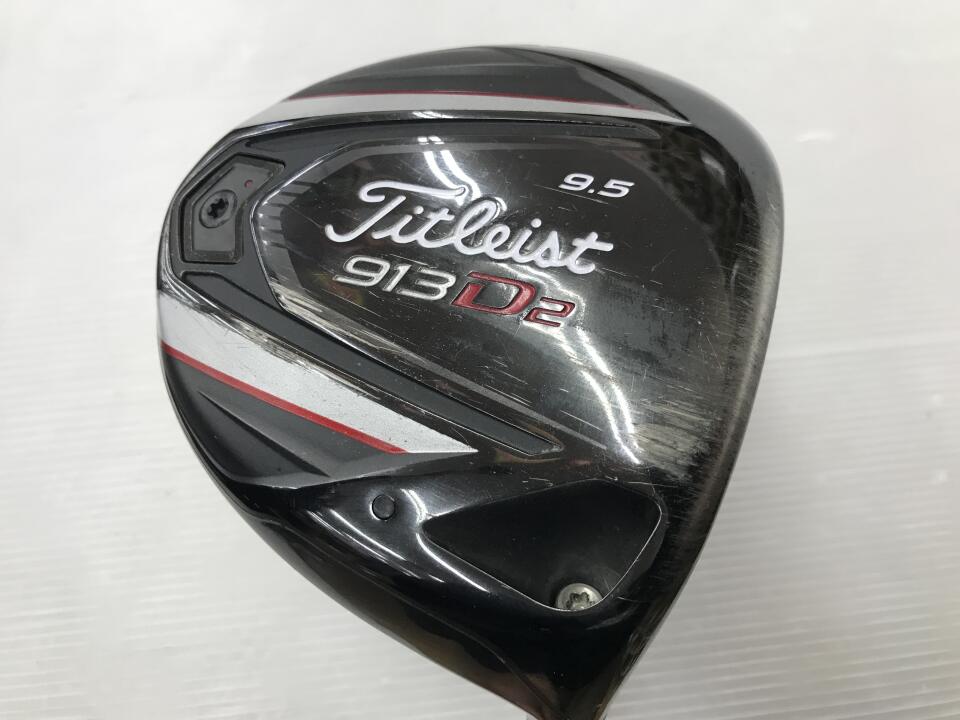 【タイトリスト 913 D2】1W Tour AD MT-5sシャフト搭載。 Titleist GOLF CLUBS : 913D2 Drivers｜ タイトリスト ゴルフ
