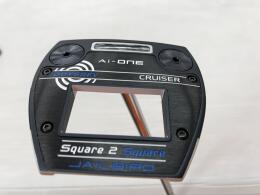 中尺 Square 2 Square CRUZER Jailbird パター中古 中古】Ai-ONE Square 2 Square CRIUISER JAILBIRD 中尺 パター