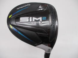 新品　sim2max 1w 3w 5wセット 中古】SIM2 MAX フェアウェイウッド (テーラーメイド) SIM2 通販