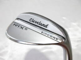 クリーブランドRTX6zip core 56° DG（S200）ほぼ新品！ Cleveland Golf クリーブランド RTX-6 ZIPCORE 56-10/DG(JP