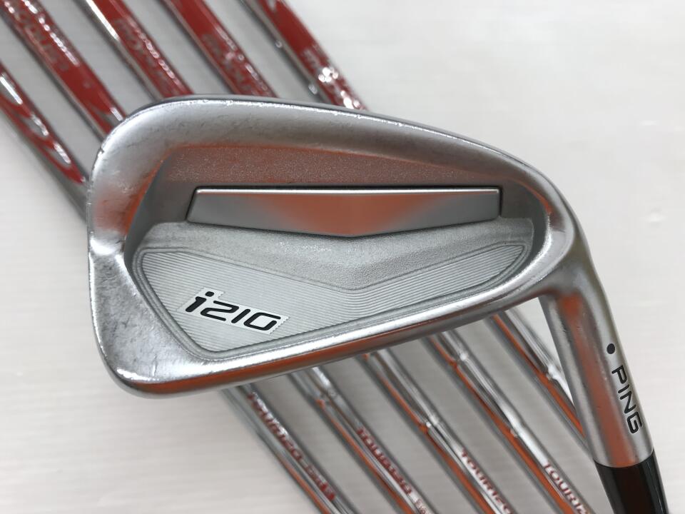 ピンi210 5本　6i〜W モーダス3TOUR120 S [おまけ付き] ピンi210 6本 5i〜W モーダス3TOUR120 S - メルカリ