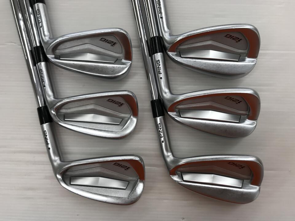 i210｜ピン｜アイアンセット｜NSプロ MODUS 3 TOUR 120｜中古