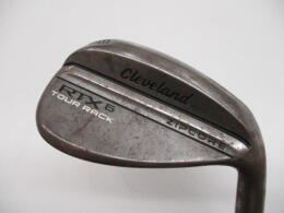 クリーブランド　RTX 6 ZipCore ツアーラック　58° 10MID RTX 6 ZipCore Tour Rack (Raw) Wedge | Dunlop Sports US