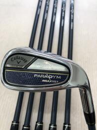 PARADYM MAX FAST｜キャロウェイ｜アイアンセット｜中古ゴルフ