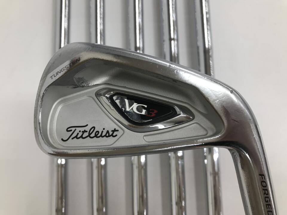 タイトリストアイアン VG3 2016 NSプロ950GH S 5〜Pセット VG3 2016｜タイトリスト｜アイアンセット｜NSプロ950GH｜中古