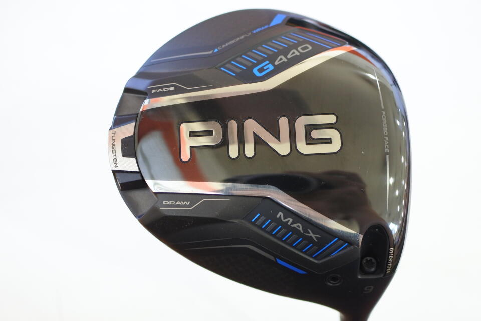 未使用に近い）ピン G440 MAX 5W 19度CHROME 65R PING GK石川橋○148 【未使用】 ピン G440 MAX◇PING TOUR 2.0