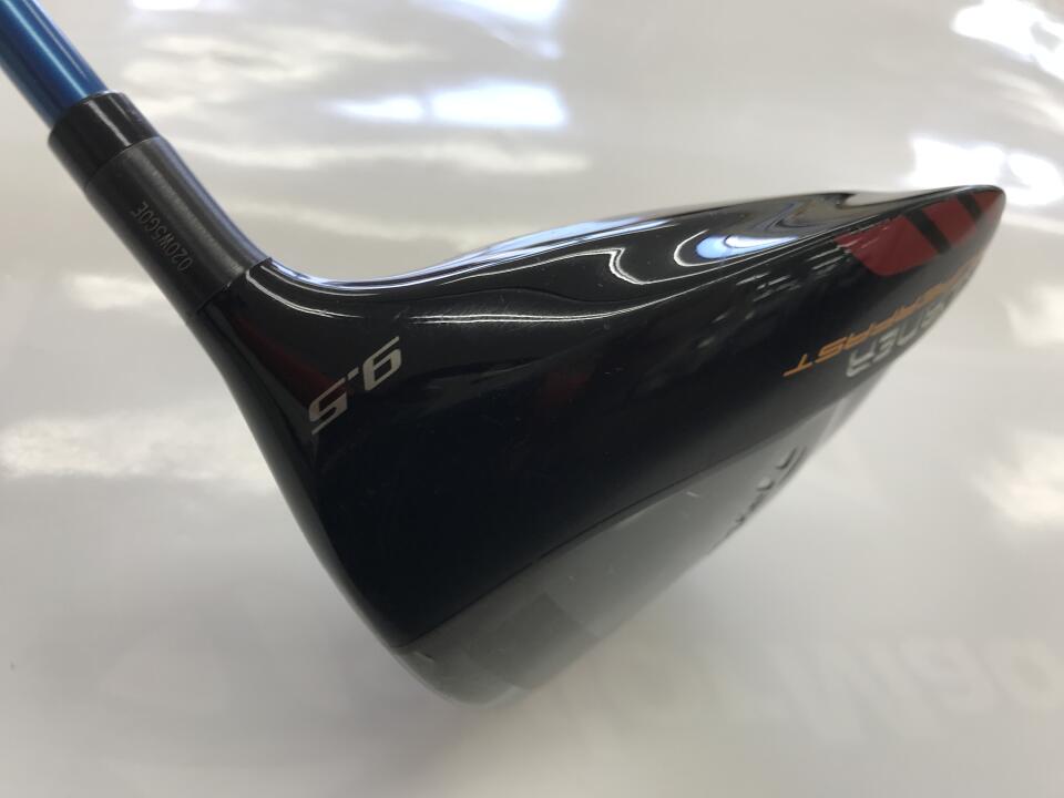 テーラーメイド　バーナースーパーファストTP 短尺ドライバースピーダーvc6.1 テーラーメイド バーナースーパーファストTP 短尺ドライバー