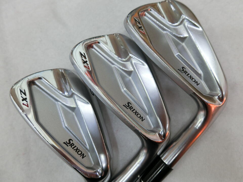 SRIXON ZX7｜ダンロップ｜アイアンセット｜◇リシャフト◇Recoil