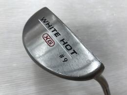 レフティ　パター　white hot xg #9 L字パター オデッセイ（車） オデッセイ ホワイトホット パター WHITE HOT