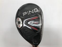 PING - （中古）G410ユーティリティ　30度 PINGの「G430」「G425」「G410」人気の中古ユーティリティ打ち