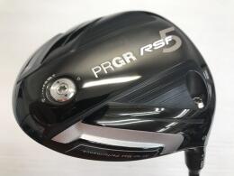 PRGR プロギアRS5 ドライバー10.5°　FlexS 中古美品 中古】RS5 ドライバー Speeder EVOLUTION for PRGR 10.5 R C