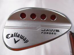 Callaway - キャロウェイ JAWS FORGED ウェッジ クロム 2020モデル 日本仕様 Callaway キャロウェイ JAWS FORGED ウェッジ 2023年モデル